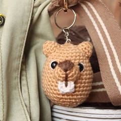 Beaver Egg amigurumi pattern by Jen Hayes Creations