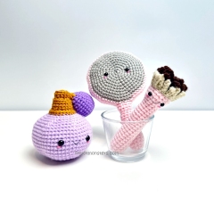 Salon Edition amigurumi pattern by Knotmonster