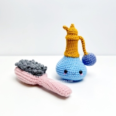 Salon Edition amigurumi pattern by Knotmonster