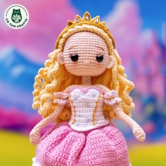 Princess Clara - Ballet Nutcracker amigurumi pattern by Co Tam Crafts