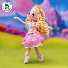 Princess Clara - Ballet Nutcracker amigurumi by Co Tam Crafts