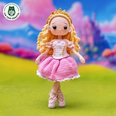 Princess Clara - Ballet Nutcracker amigurumi pattern by Co Tam Crafts