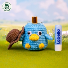 Goofy Platypus Lip Balm Holder amigurumi pattern by Co Tam Crafts