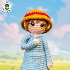 Cursed Hatter amigurumi by Co Tam Crafts