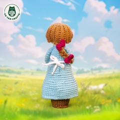 Cursed Hatter amigurumi pattern by Co Tam Crafts