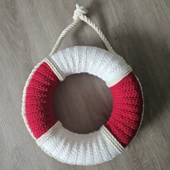 Little Lifebuoy - Freebie amigurumi pattern by unknown