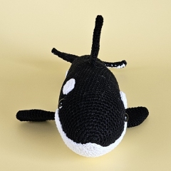Orca Willy amigurumi pattern by SaphirhaseDesign