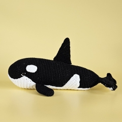 Orca Willy amigurumi by SaphirhaseDesign