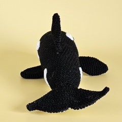 Orca Willy amigurumi pattern by SaphirhaseDesign