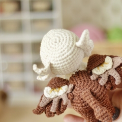 Hippogriff amigurumi pattern by Crochery