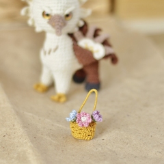 Hippogriff amigurumi by Crochery