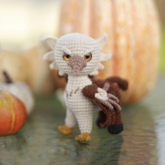 Hippogriff amigurumi pattern by Crochery