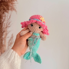 Mermaid Friends Bundle amigurumi pattern by DanArtEstonia