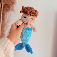 Mermaid Friends Bundle amigurumi by DanArtEstonia