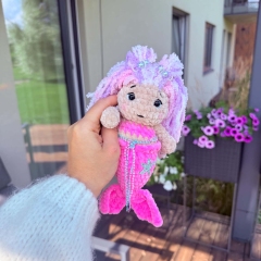 Mermaid Friends Bundle amigurumi pattern by DanArtEstonia