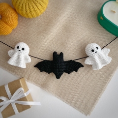 Halloween bundle amigurumi pattern by AmiGuide