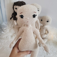 Seamless Amigurumi Doll Base amigurumi pattern by EmmaS Dolls