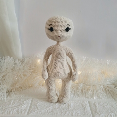 Seamless Amigurumi Doll Base amigurumi pattern by EmmaS Dolls