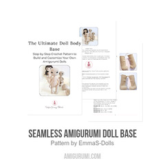 Seamless Amigurumi Doll Base amigurumi pattern by EmmaS Dolls