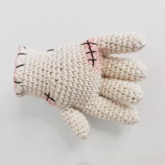 Stitched Hand Crochet Pattern amigurumi pattern by EmmaS Dolls