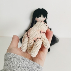 Stitched Hand Crochet Pattern amigurumi by EmmaS Dolls