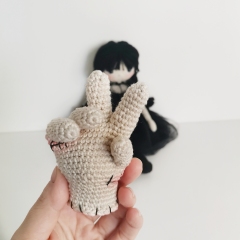 Stitched Hand Crochet Pattern amigurumi pattern by EmmaS Dolls