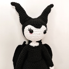 The Dark Fairy Doll Pattern amigurumi pattern by EmmaS Dolls
