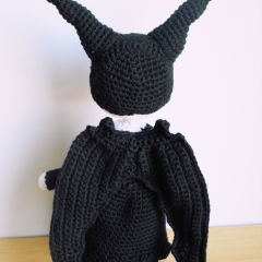 The Dark Fairy Doll Pattern amigurumi pattern by EmmaS Dolls
