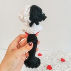 The Fashion Icon Doll Crochet amigurumi pattern by EmmaS Dolls