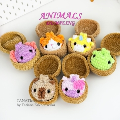 Animals Dumpling & Steamer
