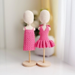 Coral dresses