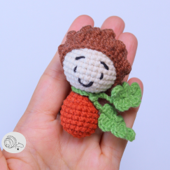 Tiny acorn elf