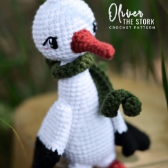 Oliver the Stork