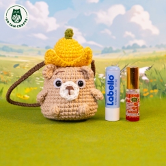 Chubby Bear Lip Balm Holder