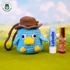 Goofy Platypus Lip Balm Holder