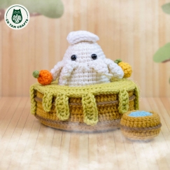 Radish Spirit In Bathtub