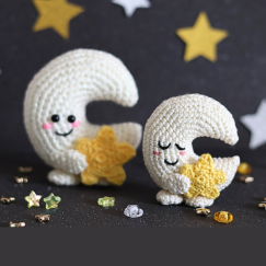 Sleepy Moon