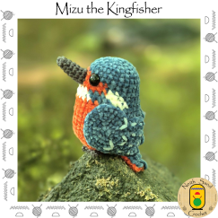 Mizu the Kingfisher