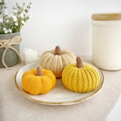 Pumpkins set of 3