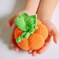 2-in-1 Crochet Pumpkin Pattern