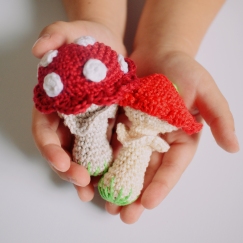 Fairy Tale Mushrooms
