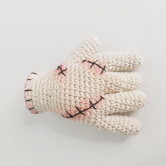 Stitched Hand Crochet Pattern