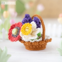 Flower Basket ('Mini Kingdom')