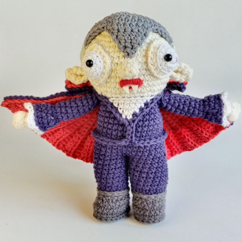DRACULA amigurumi pattern by Mongoreto