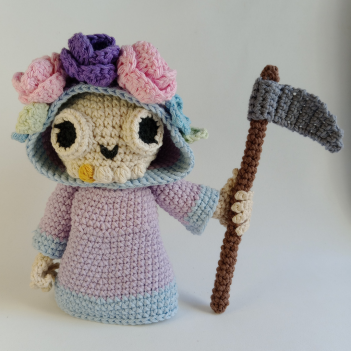 The Grim Reaper  amigurumi pattern by Mongoreto