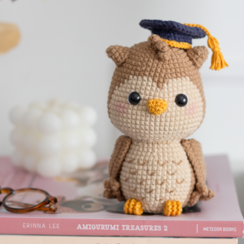 Coraline, the owl amigurumi pattern by GatoFio