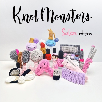 Salon Edition amigurumi pattern by Knotmonster