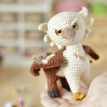 Hippogriff  amigurumi pattern by Crochery