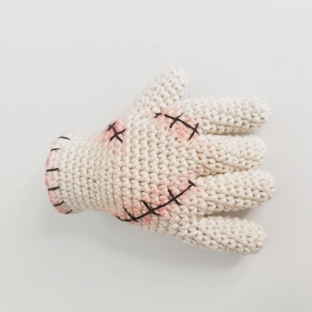 Stitched Hand Crochet Pattern amigurumi pattern by EmmaS Dolls