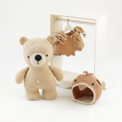 Hornero Outfit amigurumi pattern by Madelenon
